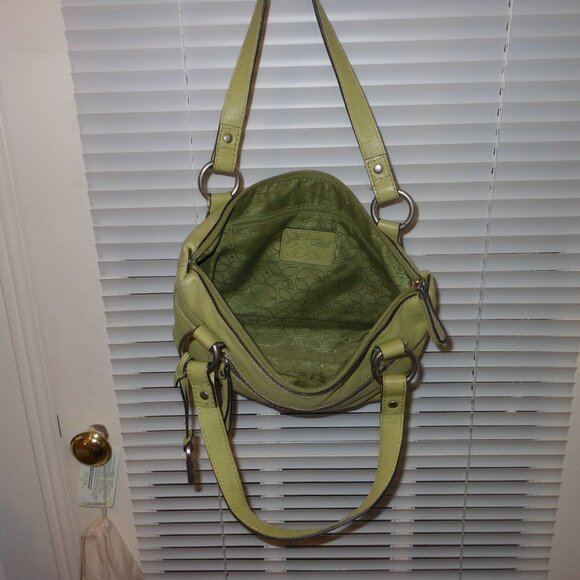 Fossil genuine leather handbag - Picture 5 of 7